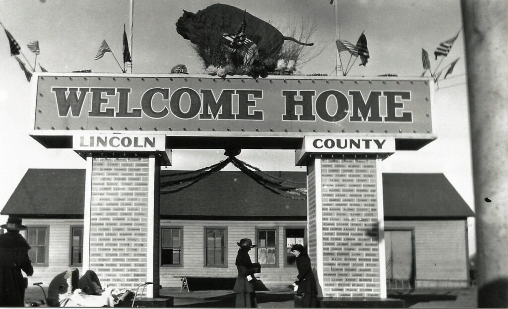 Welcome Home Arch North Platte Ruth Decker Scott