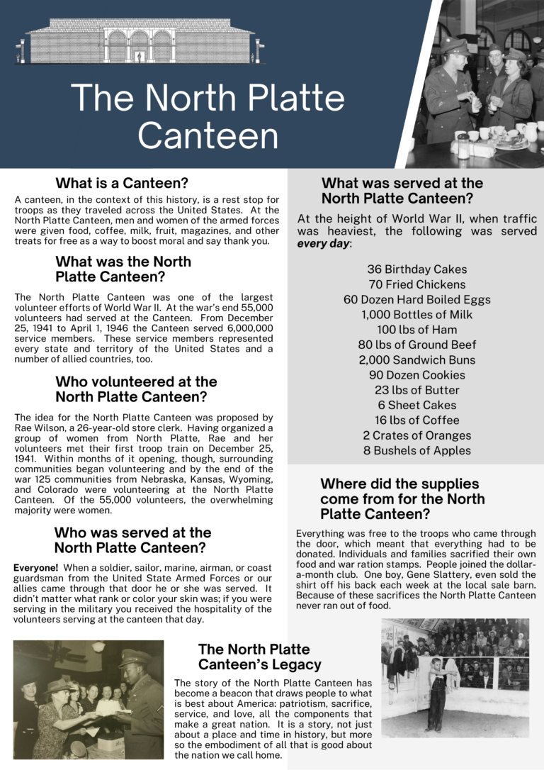 North Platte Canteen Expansion One Pager (page 2)
