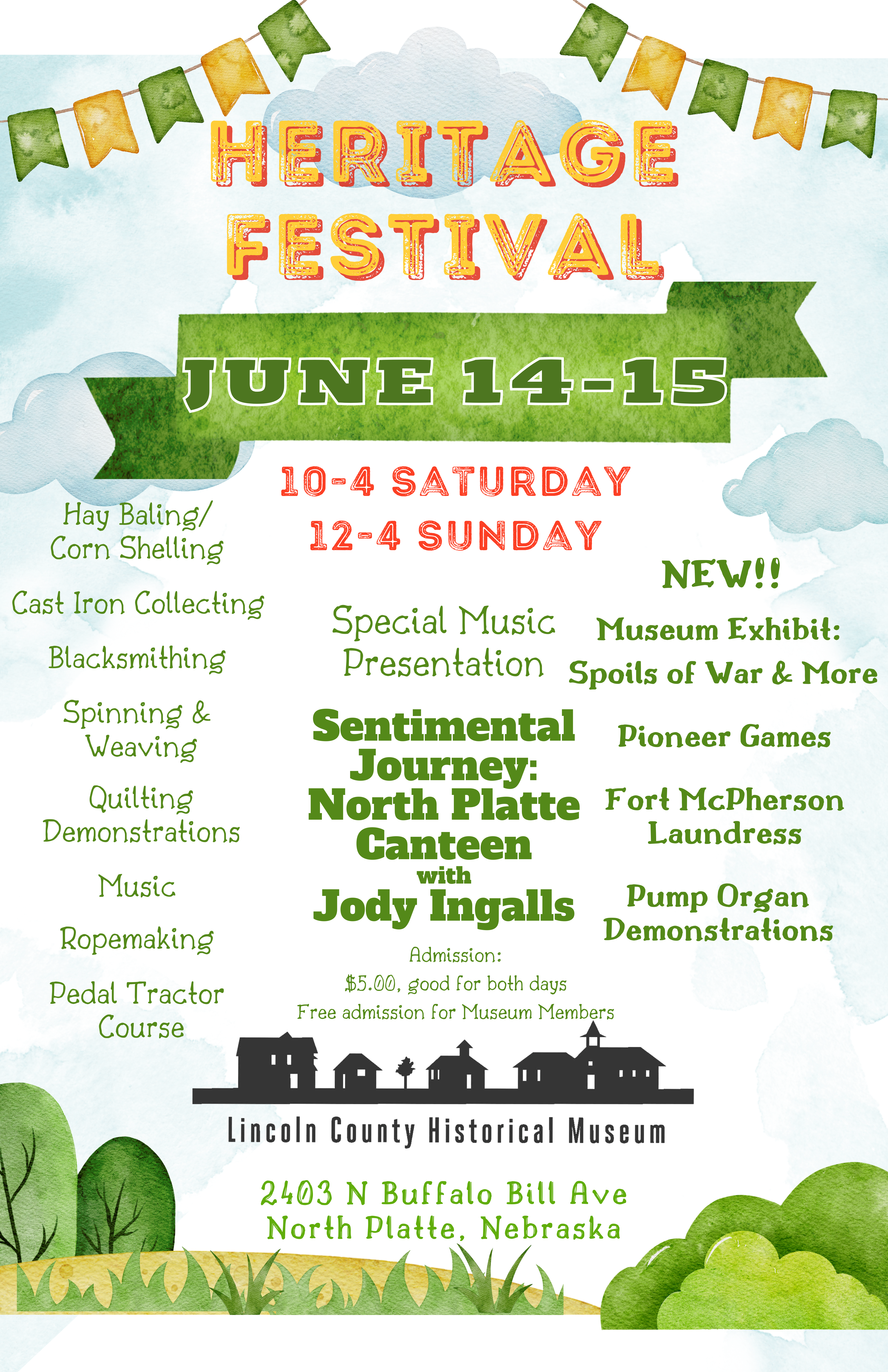 Heritage Festival Poster (2025)