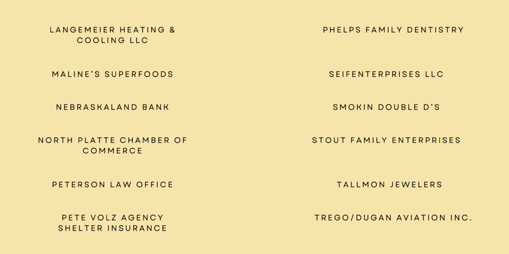 Corporate Members Sign 2025 (3)