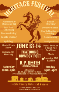 Heritage Festival Poster (2026)