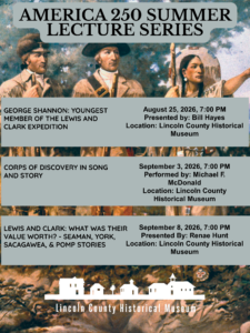 America 250 Summer Lecture Series