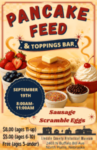 Pancake Feed Poster (2026)