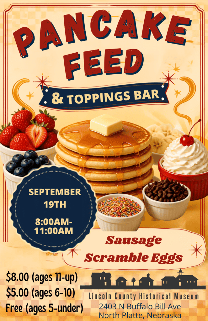 Pancake Feed Poster (2026)